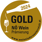 NÖ Wein Prämierung Gold 2024 Auszeichnung