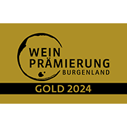 Wein Prämierung Burgenland Gold 2024
