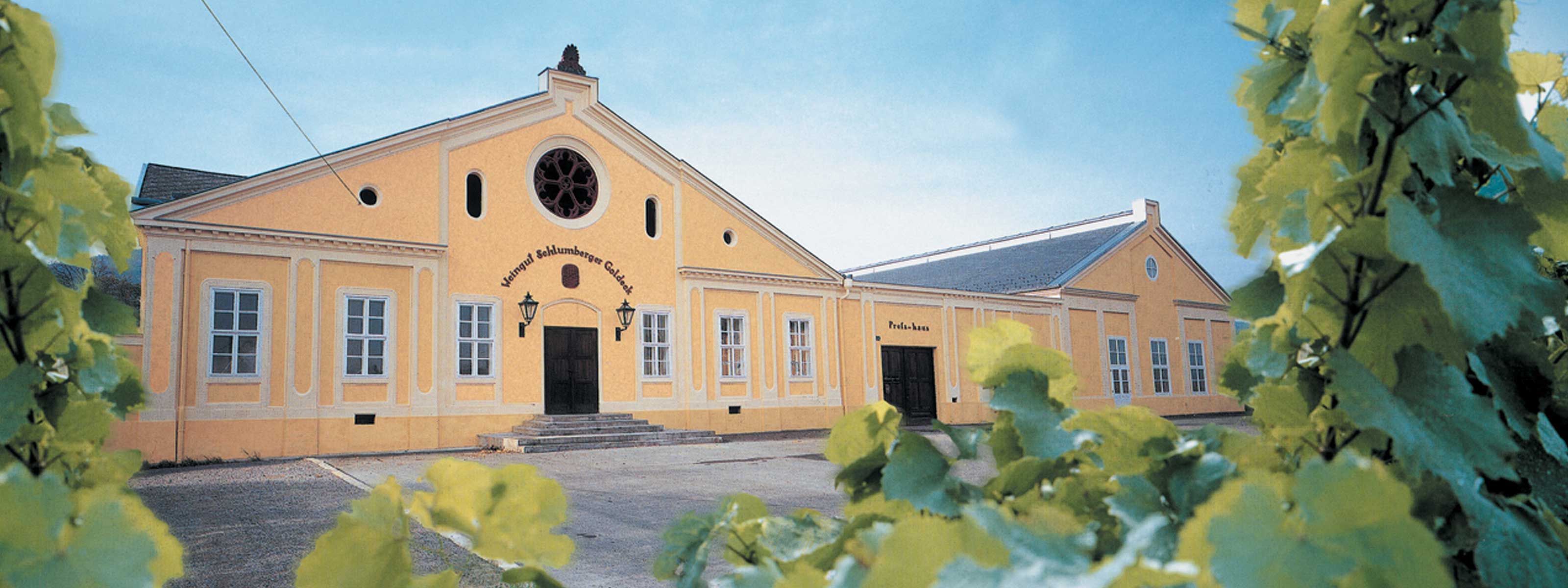 Schlumberger Gebäude von der Aussenansicht