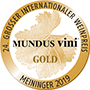 Meininger Mundus Vini 2019: Gold