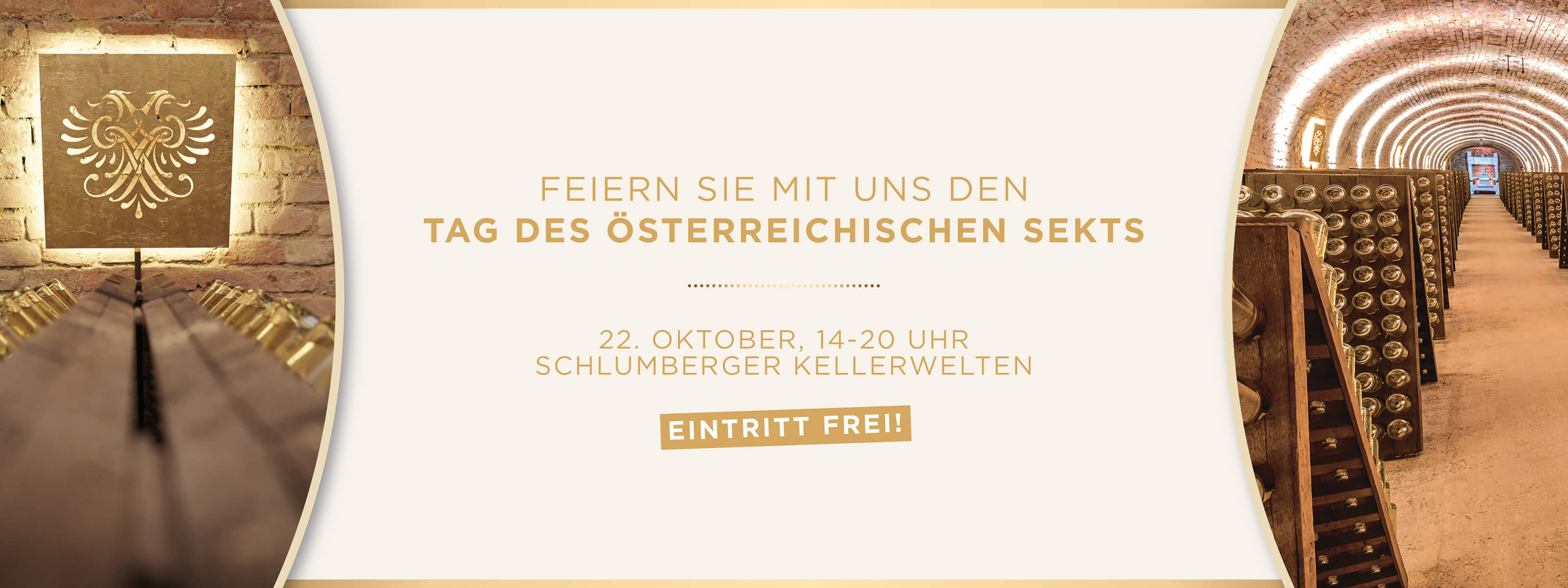 Tag des Sekts und offene KellertĂĽren bei Schlumberger