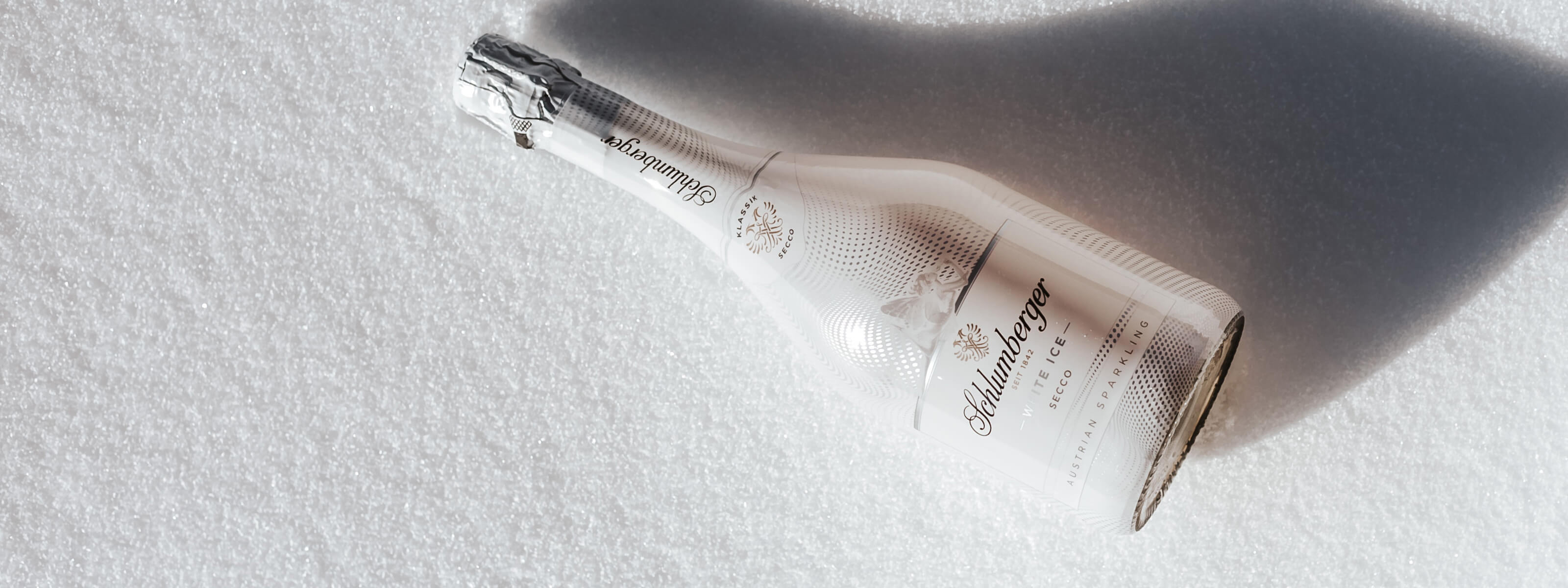 Schlumberger White Ice Secco im Schnee