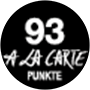 A La Carte 93 Punkte