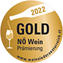 NÖ Wein Prämierung Gold 2022