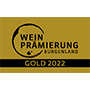 Wein Prämierung 2022: Gold