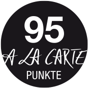 A La Carte 95 Punkte Auszeichnung