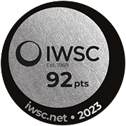 IWSC Silver 2023 - 92 Punkte