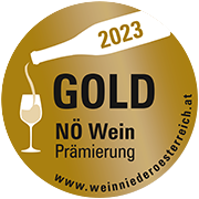 Niederösterreich Wein Prämierung Gold 2023 Auszeichnung