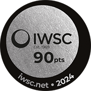IWSC Silver 2024 - 90pts