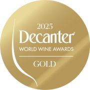 Decanter Auszeichnung Gold 2025