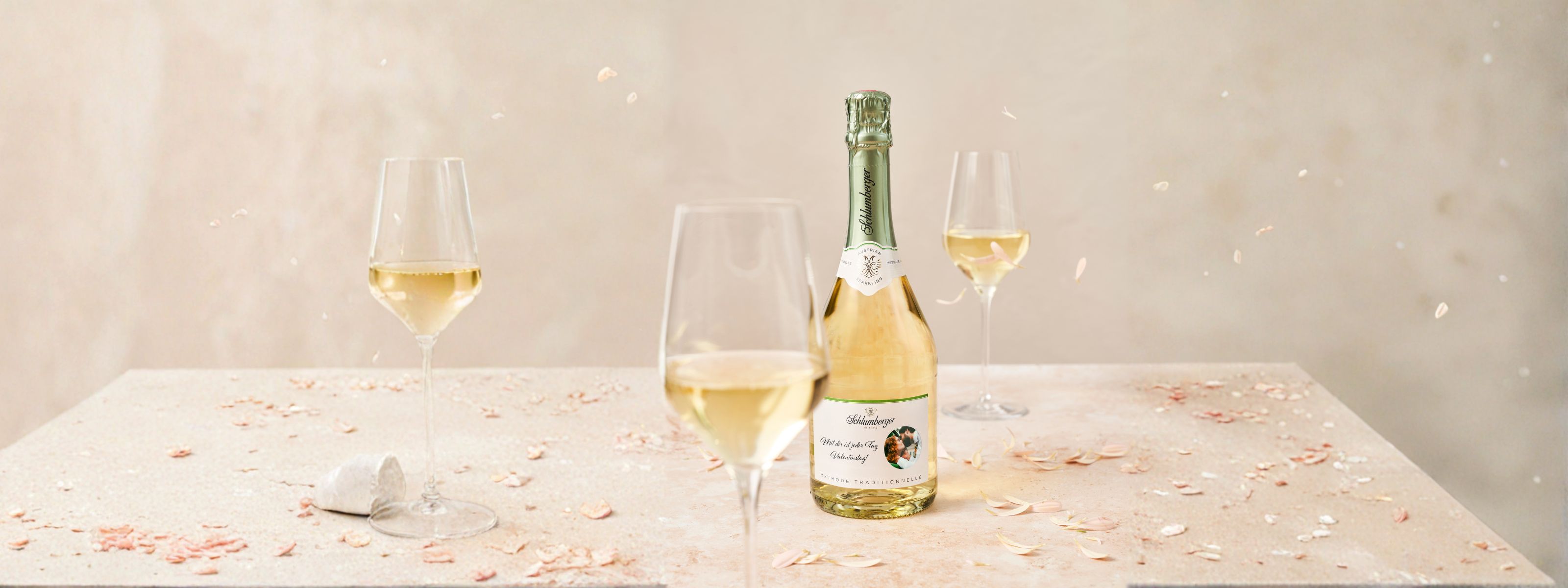 Schlumberger Grüner Veltliner personalisiert