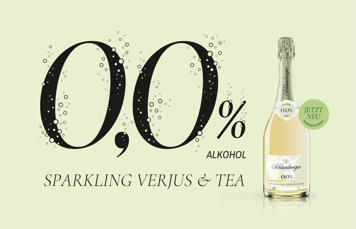 Sparkling Verjus & Tea