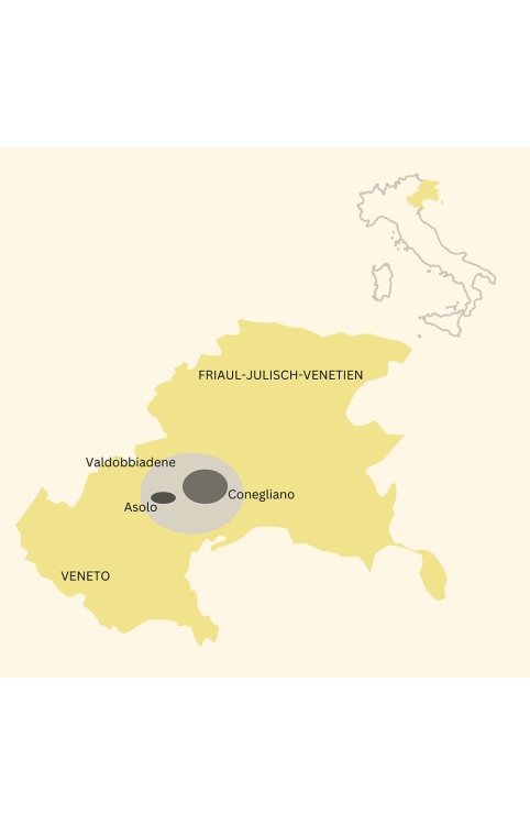 Prosecco Gebiet