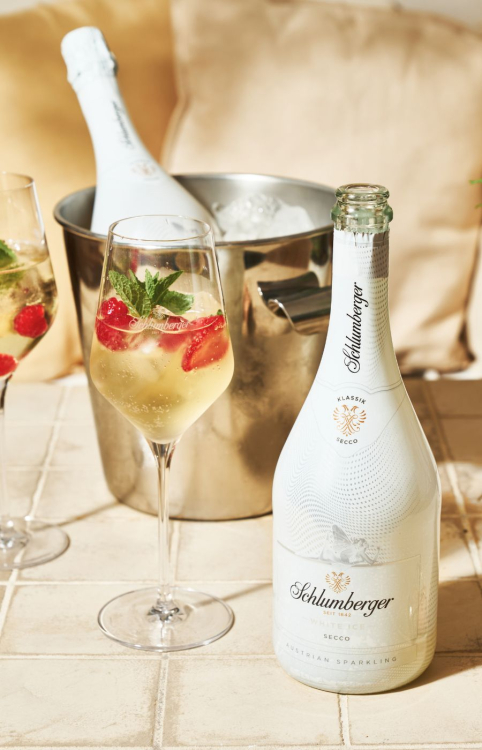 White Ice Secco gekühlt im Sommer genießen