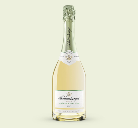 Schlumberger Grüner Veltliner Brut Klassik 0,75 Liter Flasche