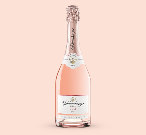 Schlumberger Rosé Brut Klassik 0,75 Liter Flasche