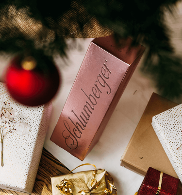 Hero Mobile Weihnachtsgruesse Rose Brut in rose Geschenkkarton