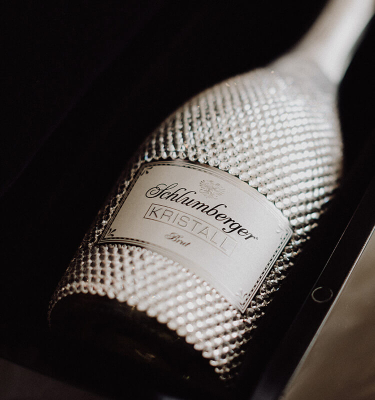 Schlumberger Kristall mit Swarovski Kristallen