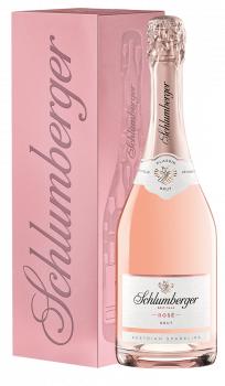 Schlumberger Rosé Brut Klassik 0,75l im rosé Geschenkkarton