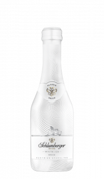 Schlumberger White Ice Secco 0,2 Liter Piccolo Flasche