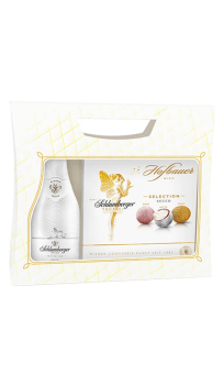 Marc de Schlumberger mit White Ice Secco in Geschenkspackung