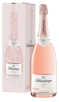 Schlumberger Rosé Brut 1,5 Liter Flasche in Geschenkverpackung