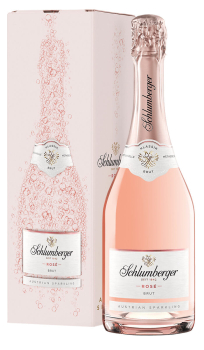 Schlumberger Rose Brut Klassik 0,75 Liter in Geschenkverpackung