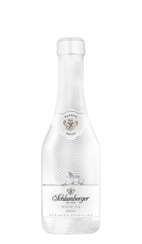 Schlumberger White Ice Secco 0,2 Liter Piccolo Flasche