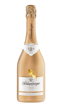 Schlumberger Gold Secco 750ml Flasche