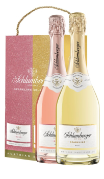 Schlumberger Sparkling Selection 2x0,75L in Geschenkpackung