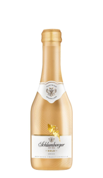 Schlumberger Gold Secco 0,2l Piccolo Flasche