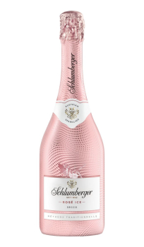 Schlumberger Rosé Ice Secco 0,75 Liter Flasche