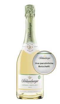 Bio Grüner Veltliner Brut Personalisierbar 750ml