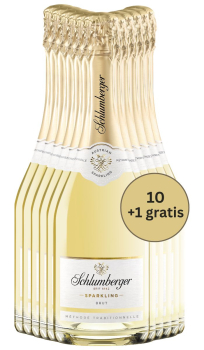 Hochzeitspaket Sparkling Brut mit 12 Flaschen