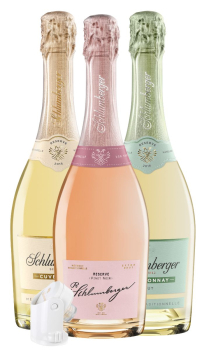 Schlumberger Genusspaket Reserve mit Chardonnay, Cuvée 1842, Pinot Noir