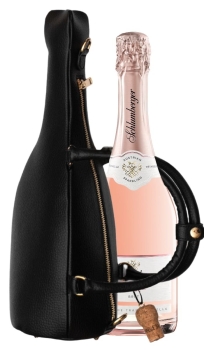 Sparkling Bag mit Rosé Brut Flasche