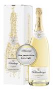 Schlumberger Sparkling Brut Klassik 3 Liter Flasche in Geschenkverpackung mit personalisierbarem Etikett 