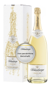 Schlumberger Sparkling Brut Klassik 3 Liter Flasche in Geschenkverpackung mit personalisierbarem Etikett