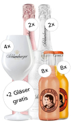 Ice Secco Drinks Paket mit Thomas Henry