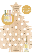Schlumberger Adventskalender mit 24 Stück brut Flaschen