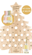 Schlumberger Adventskalender mit 24 Stück brut und secco Flaschen