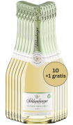 Paket mit 10+1 gratis Grüner Veltliner Bio Brut Flaschen von Schlumberger