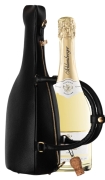 Handtasche mit Schlumberger Sparkling Flasche