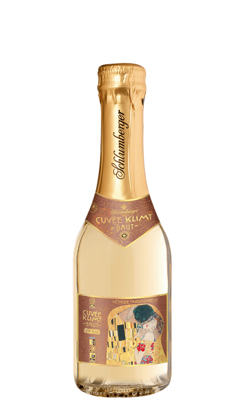 Schlumberger Cuvée KLIMT Brut 0,2 Liter Piccolo Flasche