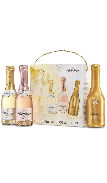 Schlumberger Family Box 3 x 0,2 Liter Piccolo Flaschen