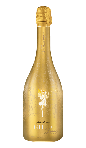 Schlumberger Gold Secco 0,75 Liter Flasche