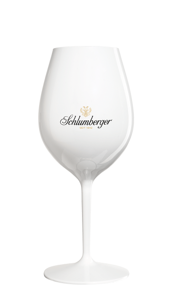 Schlumberger Kunststoffglas
