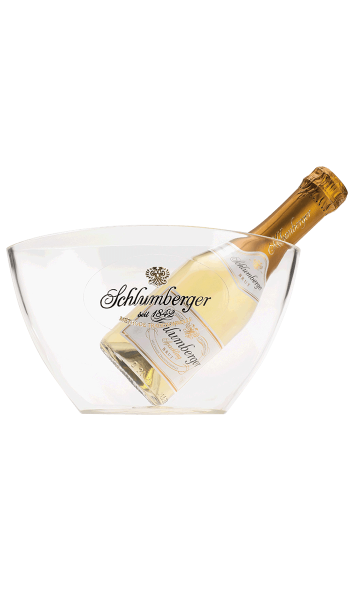 Schlumberger Piccolo Kuehler oval mit 0,2 Liter Flasche