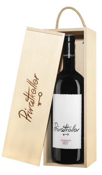 Schlumberger Privatkeller 2015 1,5 Liter Magnum in Holzkiste