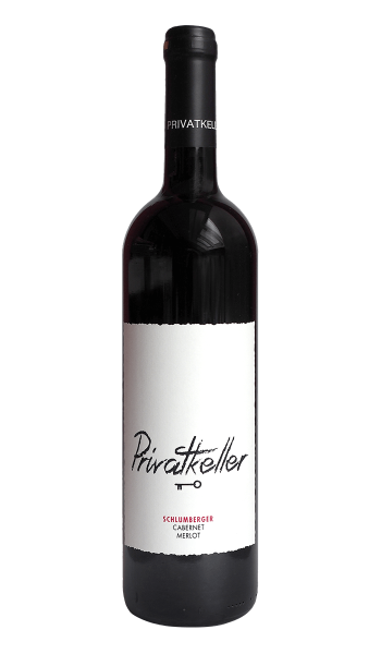 Schlumberger Privatkeller Cabernet Merlot 0,75 Liter Flasche